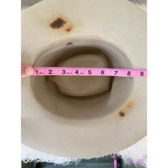 Handcrafted Rancher Hat - Picture 7 of 8